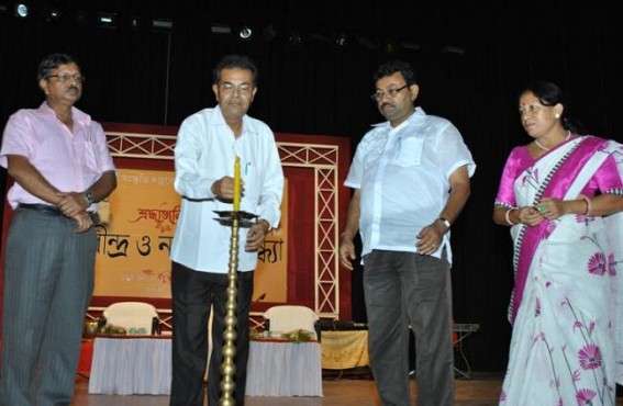 Rabindra-Najrul-Sandhya organized by ICA Dept. in Rabindra Bhawan